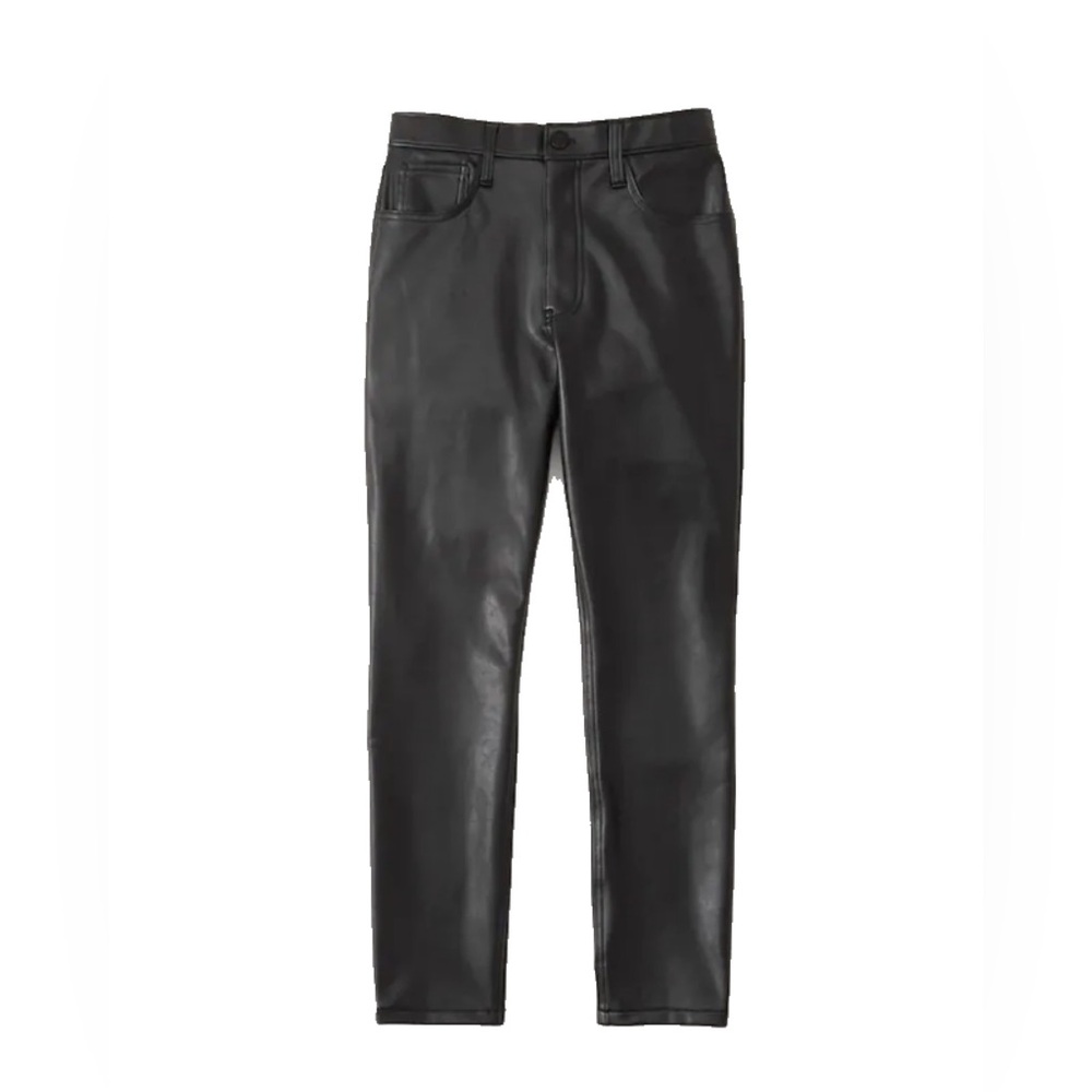 ⚠️Last Chance: Vegan leather skinny pant
